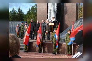 Кандалакша отметила 67–ю годовщину разгрома немецко-фашистских войск в Заполярье