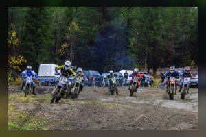9-й этап Чемпионата Мурманской области по мотокроссу