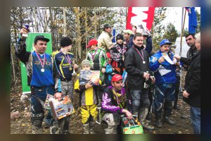 9-й этап Чемпионата Мурманской области по мотокроссу