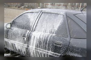 Как правильно вымыть автомобиль зимой