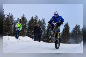 I этап Чемпионата Мурманской области по мотокроссу в Кандалакше