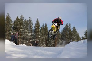 I этап Чемпионата Мурманской области по мотокроссу в Кандалакше