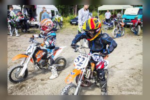 В Кандалакше состоялся 5-й этап Чемпионата Мурманской области по мотокроссу