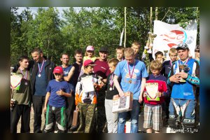 В Кандалакше состоялся 5-й этап Чемпионата Мурманской области по мотокроссу