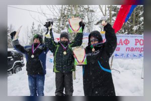 Зимний этап Чемпионата Мурманской области в Кандалакше