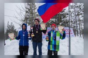 Зимний этап Чемпионата Мурманской области в Кандалакше